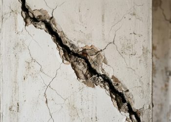 Rachadura na parede pode indicar problema estrutural: quanto custa contratar um engenheiro para avaliar antes que piore