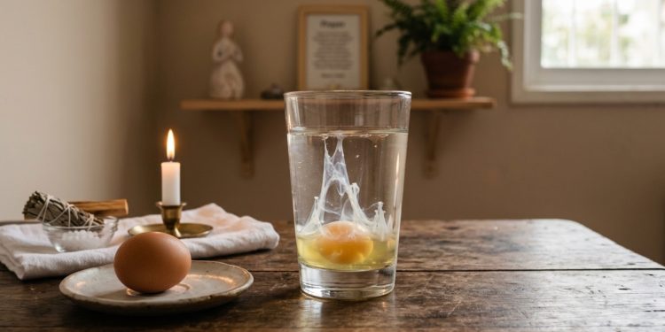 O ritual do ovo: para que serve e como realizar essa terapia que está na moda