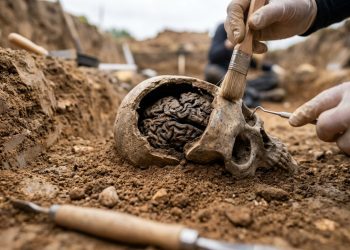 A descoberta científica que identificou cérebros humanos preservados por 12 mil anos