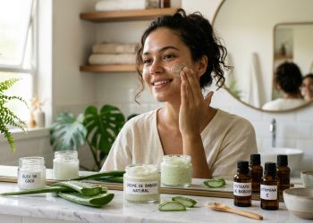 Como preparar um creme facial com aloe vera que estimula o colágeno e renova a pele em até 10 anos