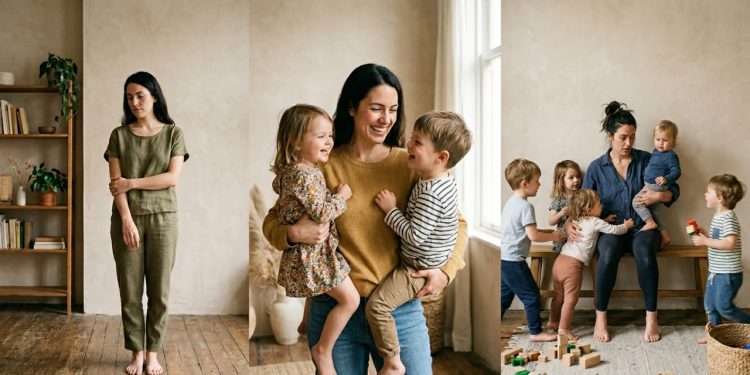 O envelhecimento feminino pode depender da quantidade de filhos que a mulher tem, apontam estudos