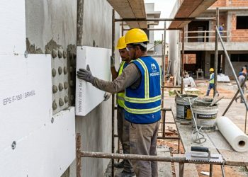 Menos calor, menos frio e menos barulho: aprenda como fazer uma parede com placas de isopor que melhora o ambiente da casa