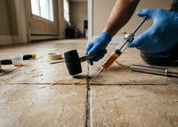 Adeus piso oco: esse truque simples resolve esse problema na obra