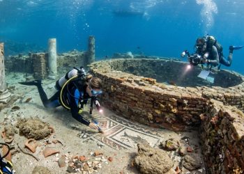 “Nova” villa romana no norte de Itália? Esta estrutura submersa está intrigando arqueólogos