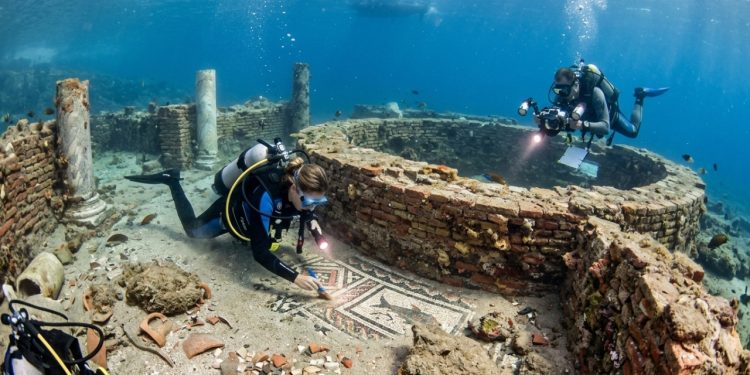 “Nova” villa romana no norte de Itália? Esta estrutura submersa está intrigando arqueólogos