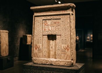 Arqueólogos encontram uma “porta mágica” misteriosa no Antigo Egito