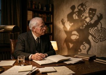Carl Jung sobre evitar os próprios problemas: “Nenhuma árvore pode crescer até o céu, a menos que suas raízes cheguem até o inferno”