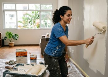 O custo real para pintar uma casa completa de 5 cômodos em 2026