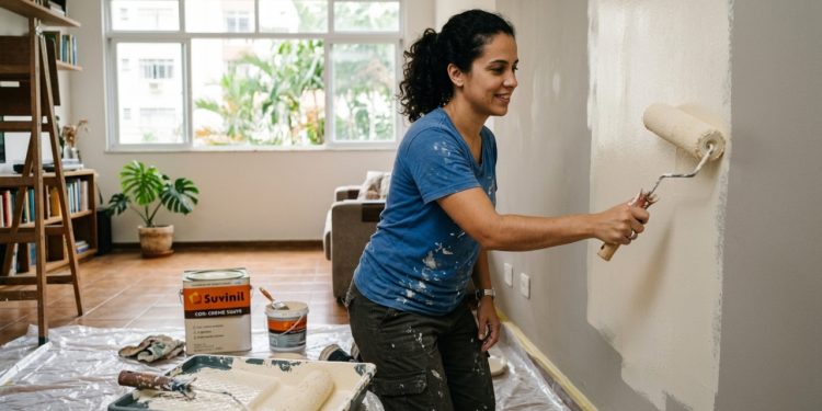 O custo real para pintar uma casa completa de 5 cômodos em 2026