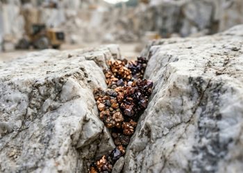 Um "milagre" da geometria molecular: um novo mineral, nunca antes visto, foi descoberto nos Alpes Apuanos