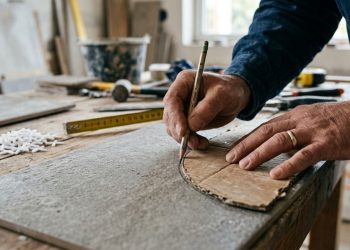 O jeito certo de fazer furo na cerâmica que aumenta a precisão e evita retrabalho