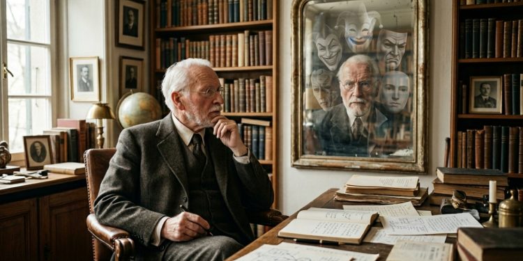 Carl Jung, sobre autenticidade: "O mundo lhe perguntará quem você é, e se você não souber, o mundo lhe dirá quem você deveria ser"