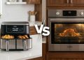 Air fryer ou forno elétrico: qual realmente gasta mais energia no uso do dia a dia