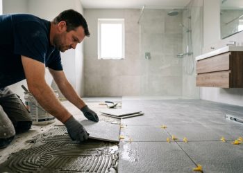 Quanto custa instalar piso antiderrapante no banheiro por metro quadrado em 2026 e reduzir risco de escorregões
