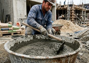 Aprenda como fazer o traço que aumenta a durabilidade de pilares e vigas na hora de construir