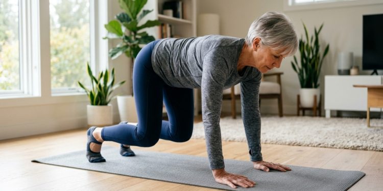 Exercícios inovadores para pessoas com mais de 65 anos que melhoram o equilíbrio e a flexibilidade