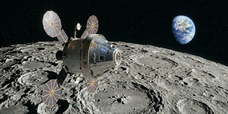 Os astronautas da missão Artemis II deixaram a órbita da Terra