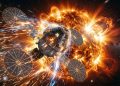 Uma tempestade solar pode ser fatal no espaço. A tripulação da Artemis II tem apenas alguns minutos para se salvar