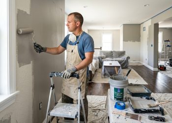 Quanto cobra um pintor para fazer a pintura de uma casa com 3 quartos em 2026?