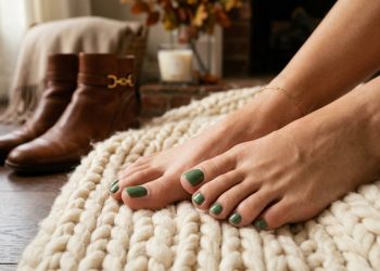 10 tendências de pedicure que vão dominar a outono e inverno de 2026