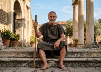 Epicteto, filósofo: "Só existe uma maneira de alcançar a felicidade, e essa é parar de se preocupar com coisas que estão além do nosso poder ou da nossa vontade.”