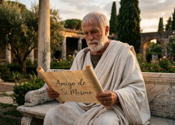 Sêneca: "Quem é amigo de si mesmo é amigo de todos.”