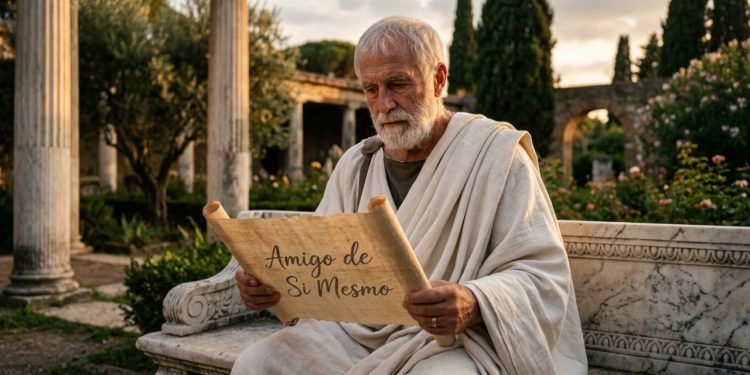 Sêneca: "Quem é amigo de si mesmo é amigo de todos.”