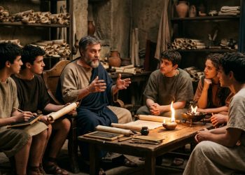 Plutarco, filósofo e historiador grego: "A mente não é um vaso a ser preenchido, mas um fogo a ser aceso.”