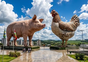 A cidade catarinense com a maior agroindústria de aves e suínos do Brasil e qualidade de vida que retém talentos no interior