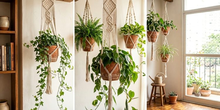 Como criar um suporte para plantas minimalista que vai fazer sua varanda virar o centro das atenções