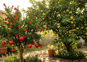 As árvores que transformam quintais pequenos em pomares com flores perfumadas e frutos cheios de vitaminas