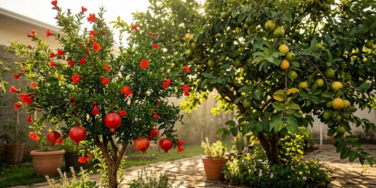 Ter um quintal que cheira bem e ainda produz alimentos saudáveis parece coisa de sítio, mas duas árvores mudam esse cenário até em espaços pequenos