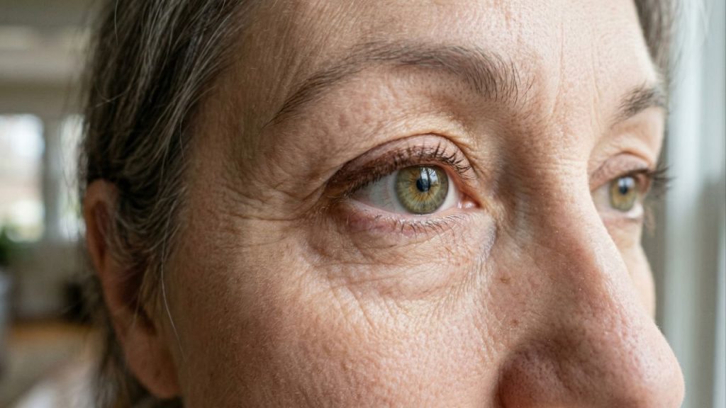 Como reduzir as bolsas sob os olhos após os 50 anos