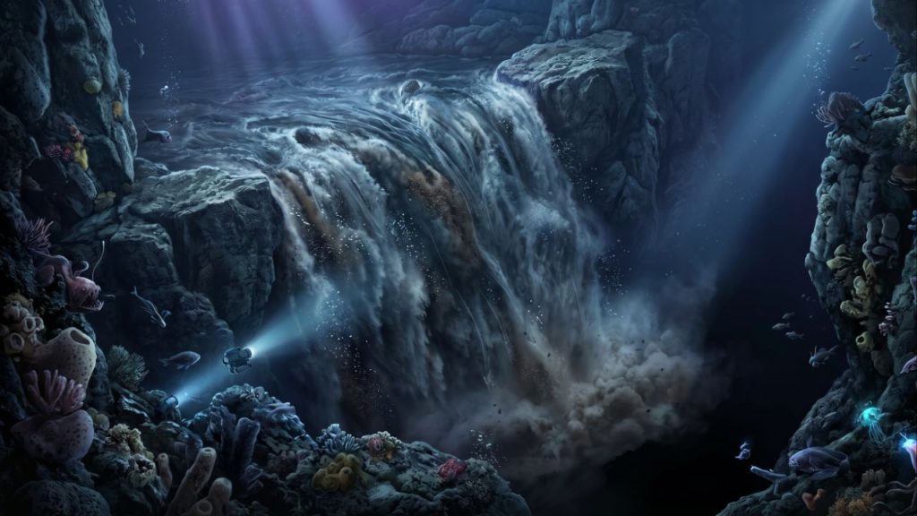 A maior cachoeira do mundo está escondida nas profundezas do oceano