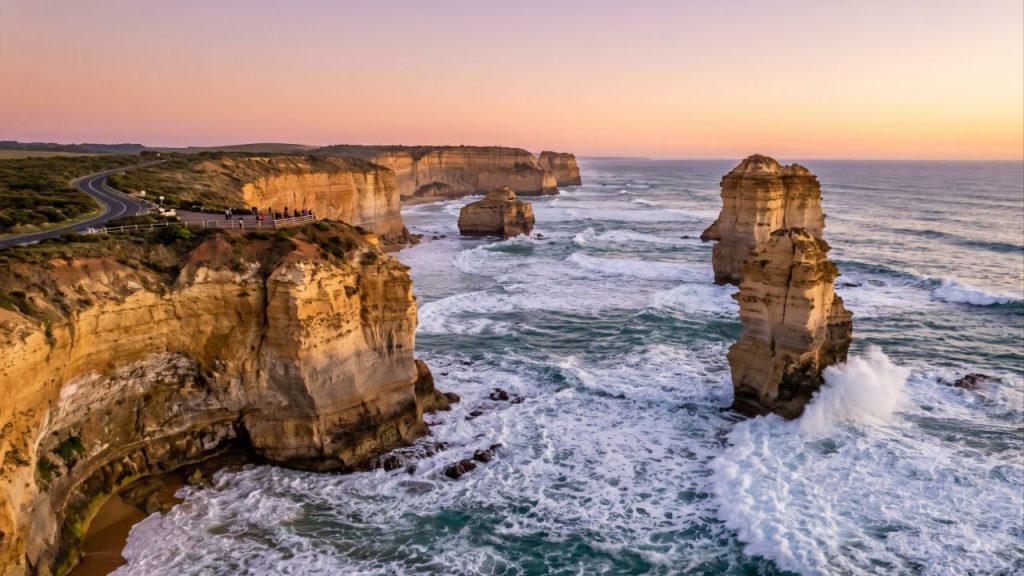 O fenômeno natural que criou os colossais Doze Apóstolos na costa da Austrália