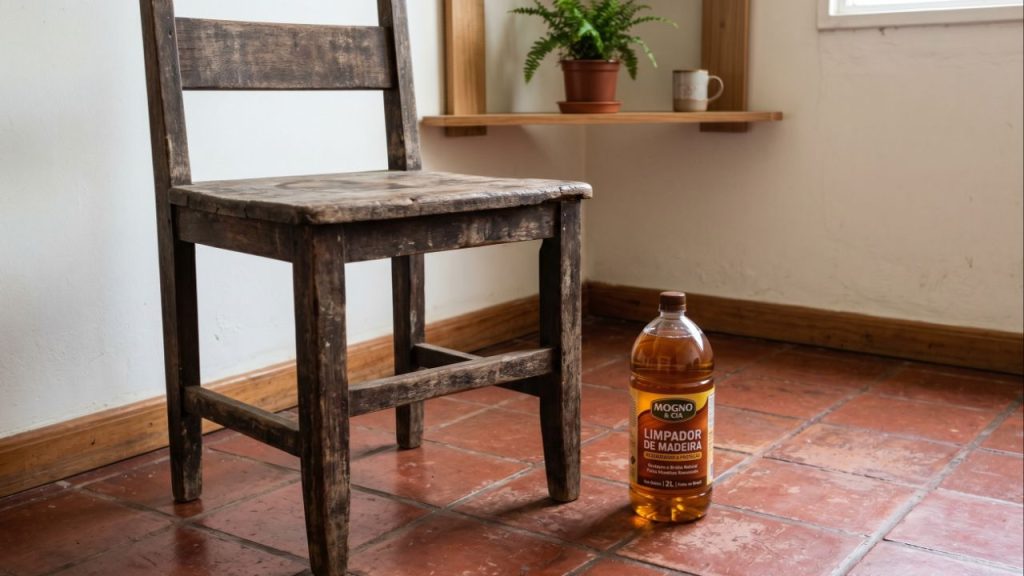 Como revitalizar móveis de madeira ressecados, manchados ou desbotados sem gastar com produtos caros