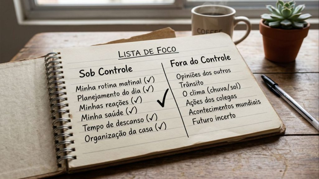 Sêneca, filósofo estoico romano, afirmou: “Sofremos mais na imaginação do que na realidade”