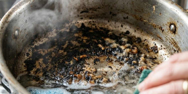 O truque que ajuda a recuperar panela difícil de limpar sem precisar esfregar tanto