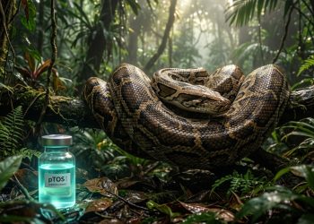 O sangue da cobra píton esconde uma molécula que reduz o apetite e pode mudar o tratamento da obesidade
