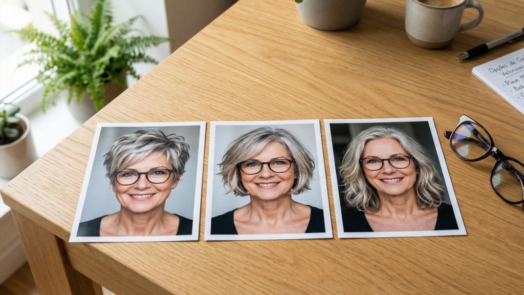 4 penteados para mulheres com mais de 60 anos que usam óculos: cortes de cabelo que fazem você parecer mais jovem