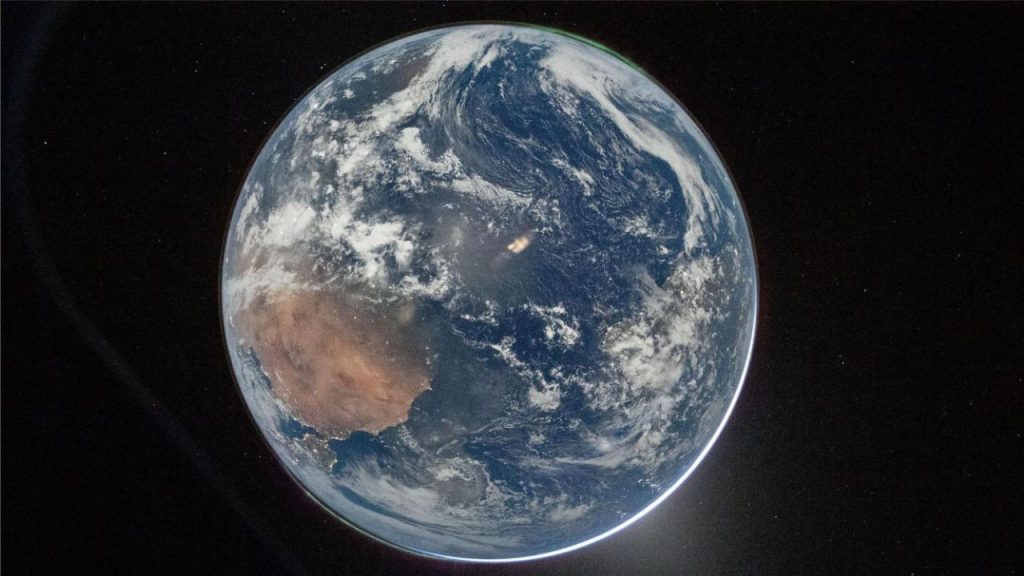 A NASA compartilha imagens da Terra feitas por astronautas em missões espaciais