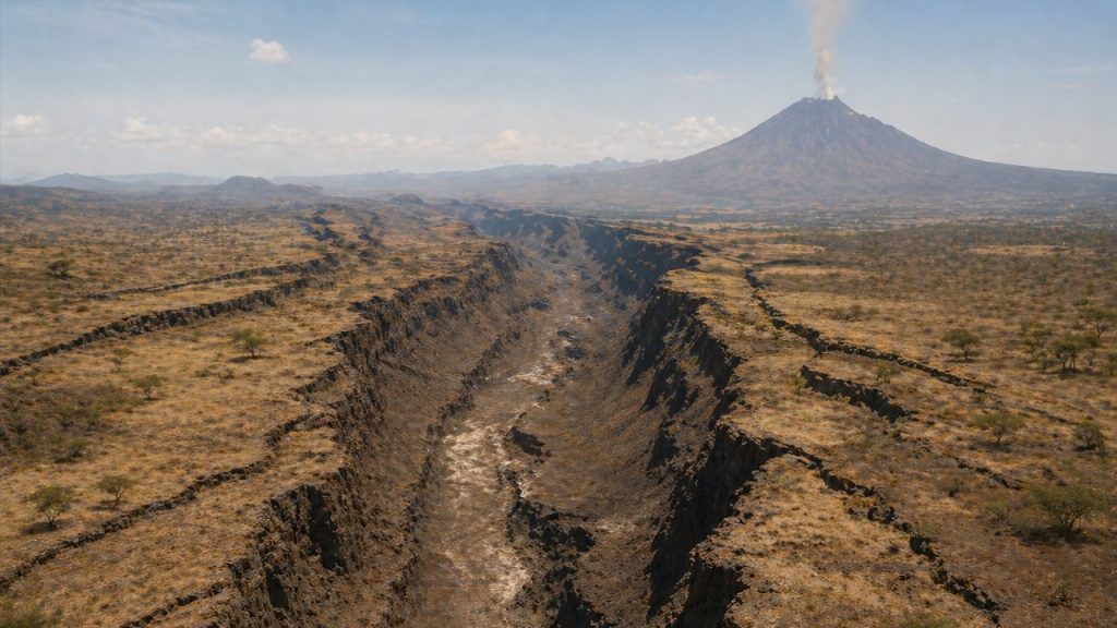 Esse é o provável lugar onde a África se dividirá em um novo continente