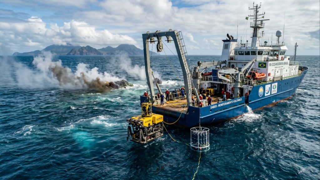 Um dos vulcões mais explosivos do mundo voltou a entrar em erupção