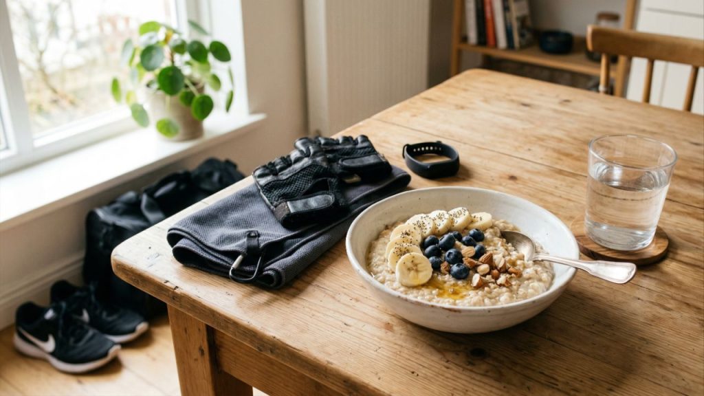 A dica mais simples para manter a massa muscular é se exercitar em jejum, sem tomar café da manhã