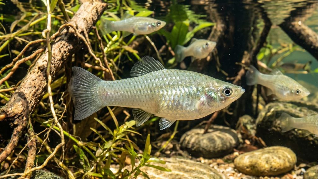 Essa espécie de peixe se reproduz sem acasalar há 100.000 anos e produz apenas fêmeas