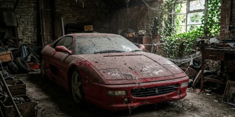 Acervo milionário de veículos clássicos e esportivos deteriorados pelo abandono em propriedade britânica