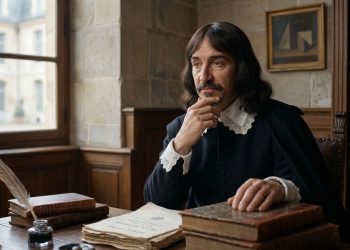 René Descartes, filósofo francês: "Não há nada no mundo que esteja melhor repartido do que a razão: todos estão convencidos de que a tem de sobra"