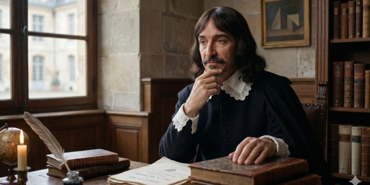 René Descartes, filósofo francês: "Não há nada no mundo que esteja melhor repartido do que a razão: todos estão convencidos de que a tem de sobra"
