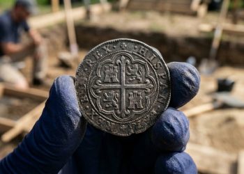 Essa moeda de 440 anos revela a localização de uma colônia espanhola marcada por tragédias