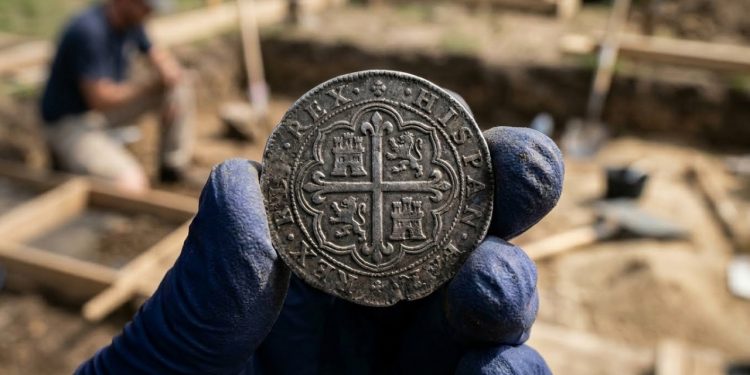 Essa moeda de 440 anos revela a localização de uma colônia espanhola marcada por tragédias